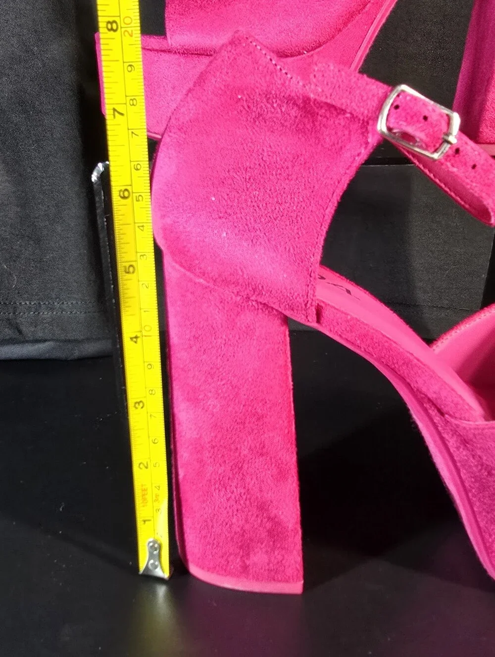 SODA “Talisa” Hot Pink Platform Heels – Women’s Size 10 – New in Box
